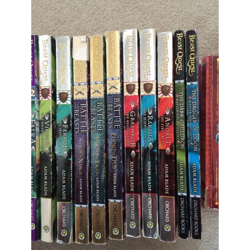 Beast Quest book bundle