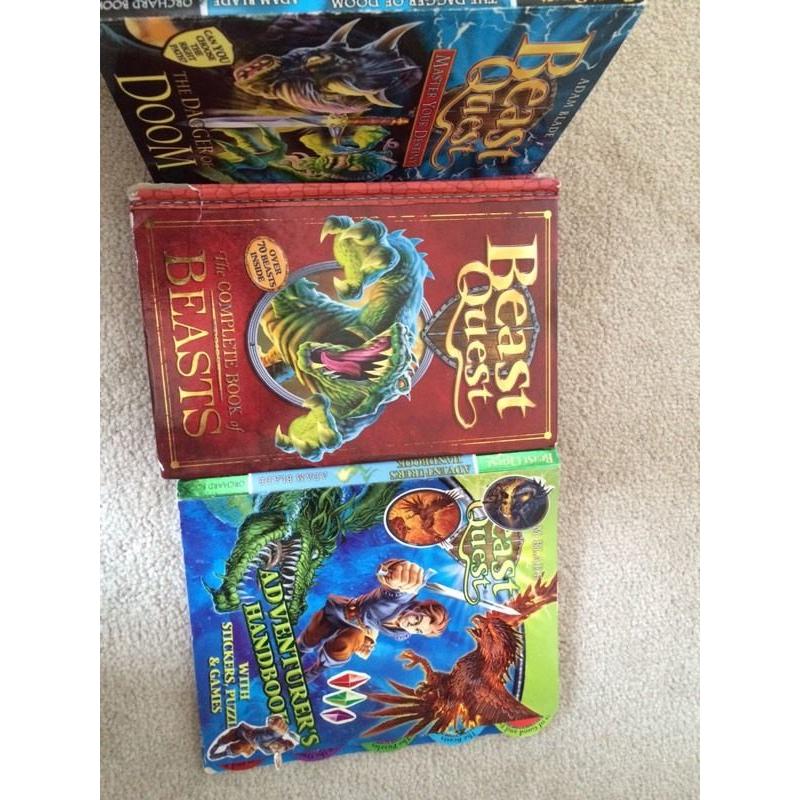 Beast Quest book bundle