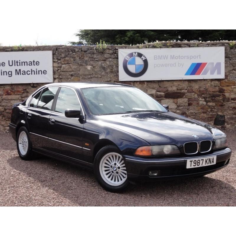 BMW E39 523i SE Saloon, Manual, 1999 / T Reg, 88k Miles, MOT: May 2017 (No Advisories)