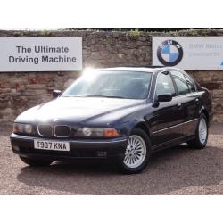 BMW E39 523i SE Saloon, Manual, 1999 / T Reg, 88k Miles, MOT: May 2017 (No Advisories)