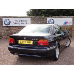 BMW E39 523i SE Saloon, Manual, 1999 / T Reg, 88k Miles, MOT: May 2017 (No Advisories)