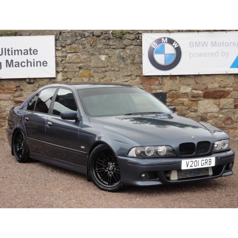 BMW E39 530d Saloon, Automatic, 1999 / V Reg, MOT: May 2017, M Sport Bumpers, Genuine M5 Alloys