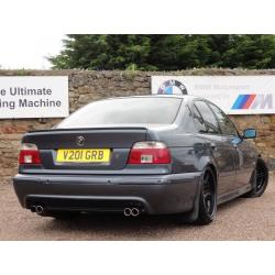 BMW E39 530d Saloon, Automatic, 1999 / V Reg, MOT: May 2017, M Sport Bumpers, Genuine M5 Alloys