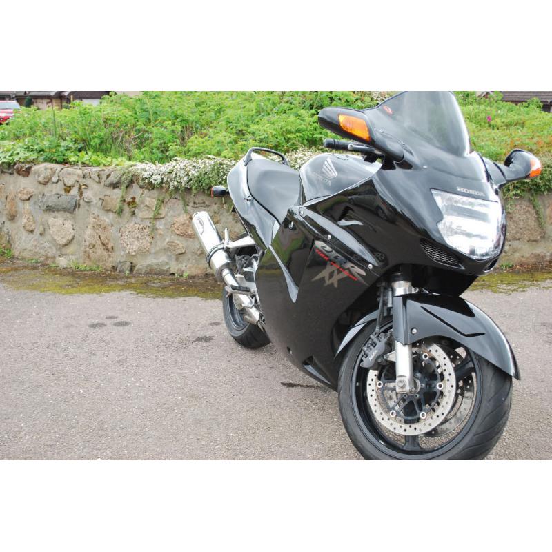 HONDA CBR1100 XX BLACKBIRD FOR SALE