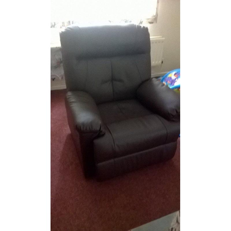 Brown Recliner Chair for sale