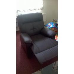 Brown Recliner Chair for sale