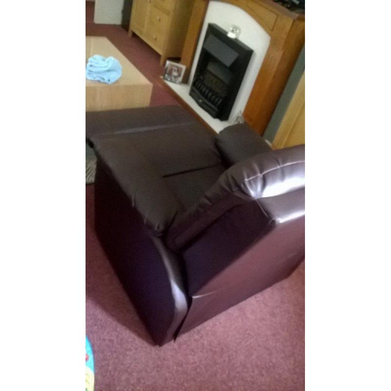 Brown Recliner Chair for sale