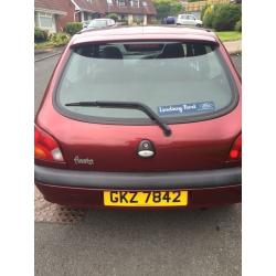 ** 2001 Ford Fiesta zetec LOW MILES 60k