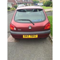 ** 2001 Ford Fiesta zetec LOW MILES 60k