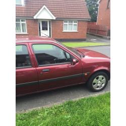 ** 2001 Ford Fiesta zetec LOW MILES 60k