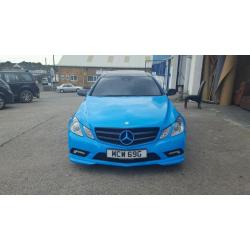 Mercedes 350e amg styling panoramic roof top spec