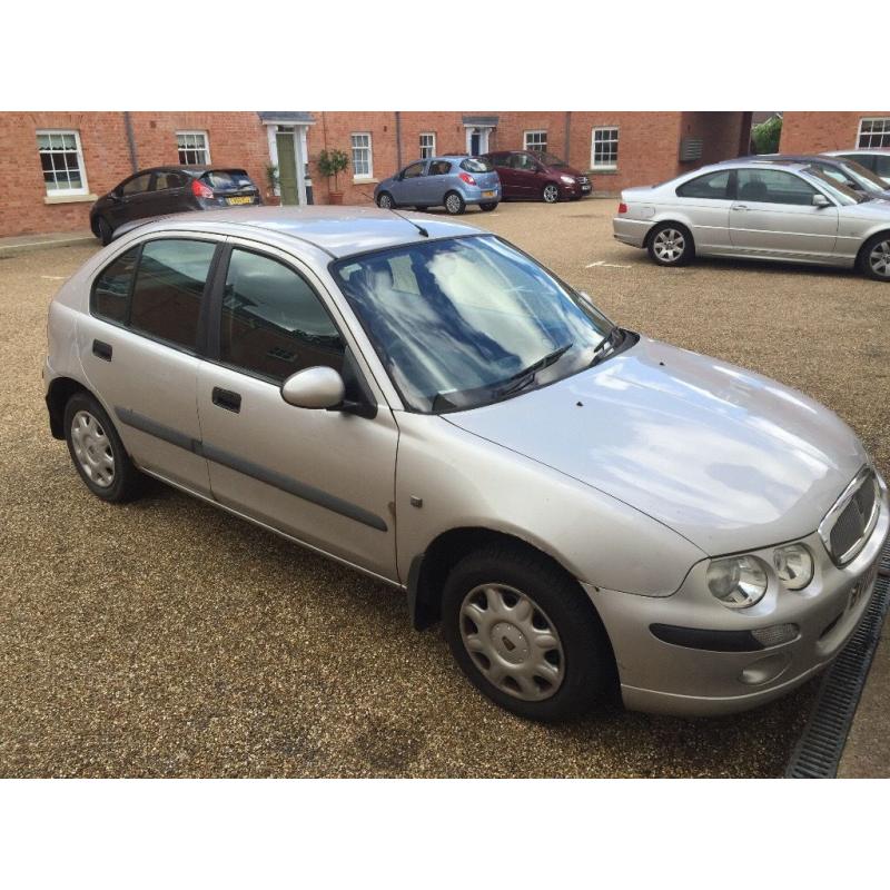 Great little car, MoT just ran out, looking for a quick sale.