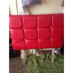 Single bed headboard