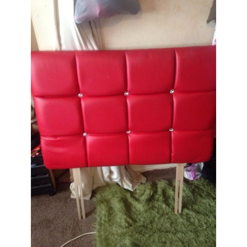 Single bed headboard