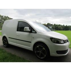 2011 (11) Volkswagen Caddy 1.6TDi ( 102PS ) BlueMotion Tech C20