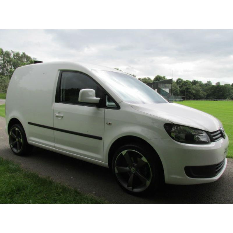 2011 (11) Volkswagen Caddy 1.6TDi ( 102PS ) BlueMotion Tech C20