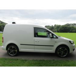 2011 (11) Volkswagen Caddy 1.6TDi ( 102PS ) BlueMotion Tech C20