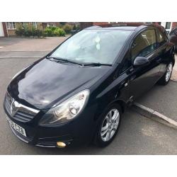 Corsa SXi 1.2 3dr - 2 Owner - Newly Serviced & MOT - Free 1 YEAR Warranty all for way below RRP