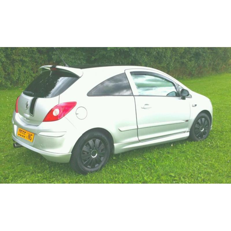 Vauxhall Corsa 988cc Life Racing Edition Trim