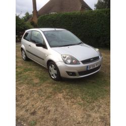 FORD FIESTA ZETEC 1.25 74k FSH