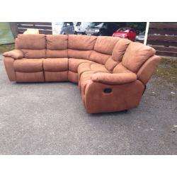 Five seater corner sofa