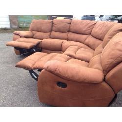 Five seater corner sofa