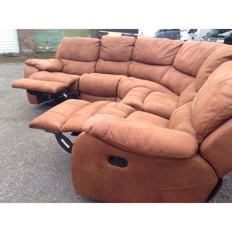 Five seater corner sofa