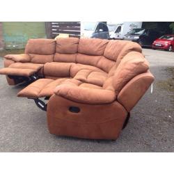 Five seater corner sofa