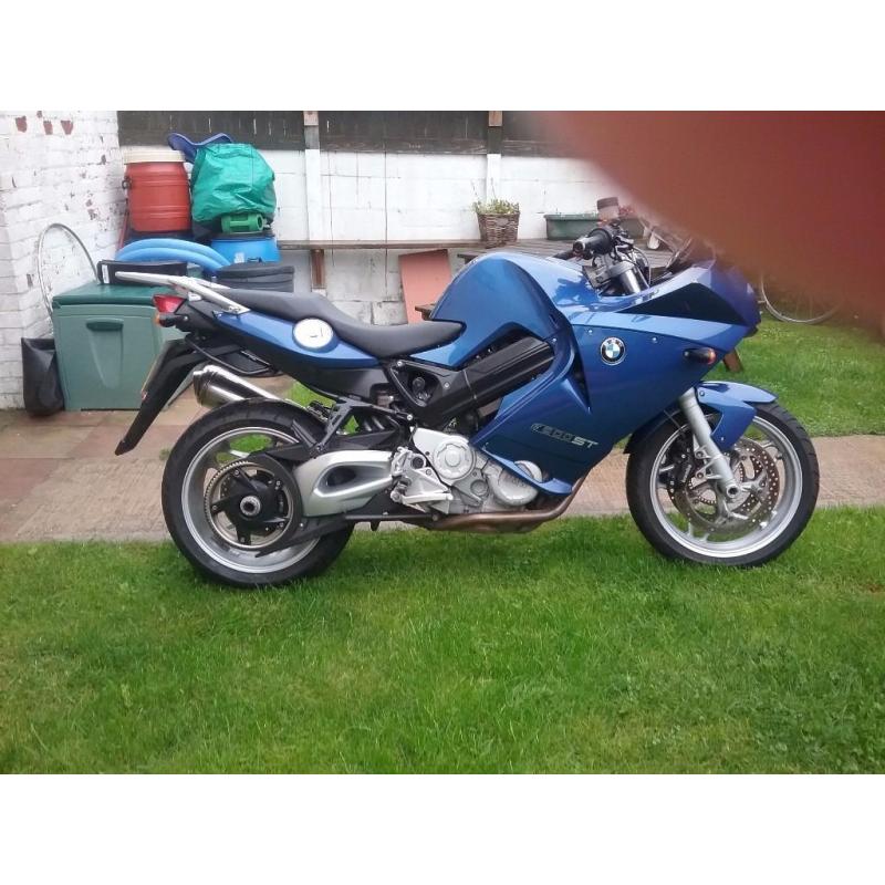 F800ST motorbike for sale