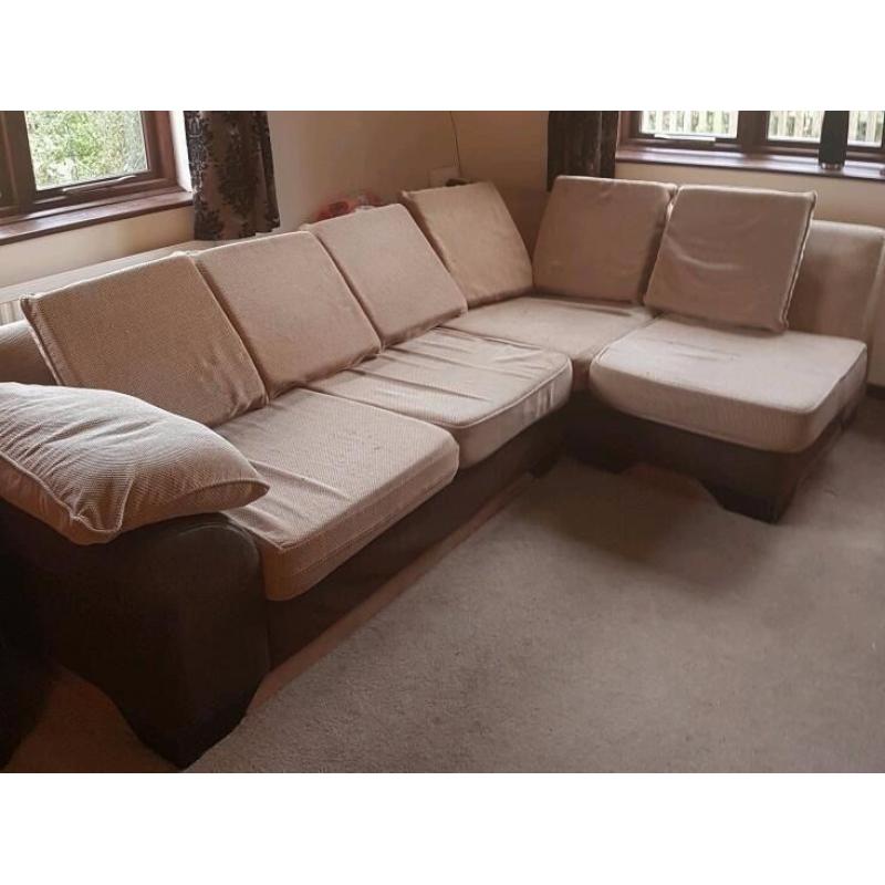 Dfs corner sofa set