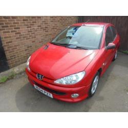 Peugeot 206 1.4 S AC