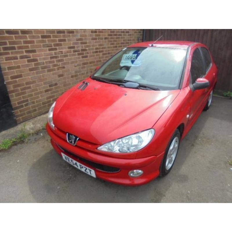 Peugeot 206 1.4 S AC