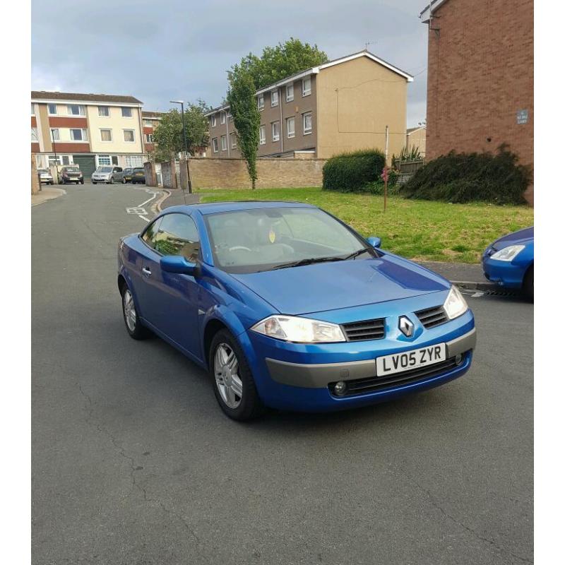 Renault Megane 1.9 diesel Convertible