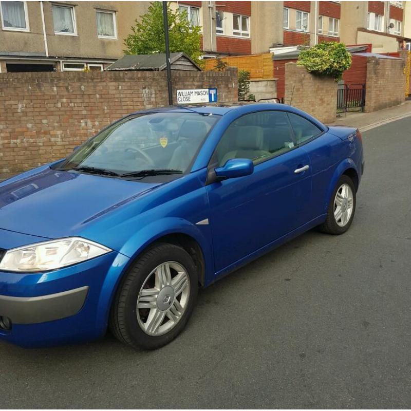 Renault Megane 1.9 diesel Convertible