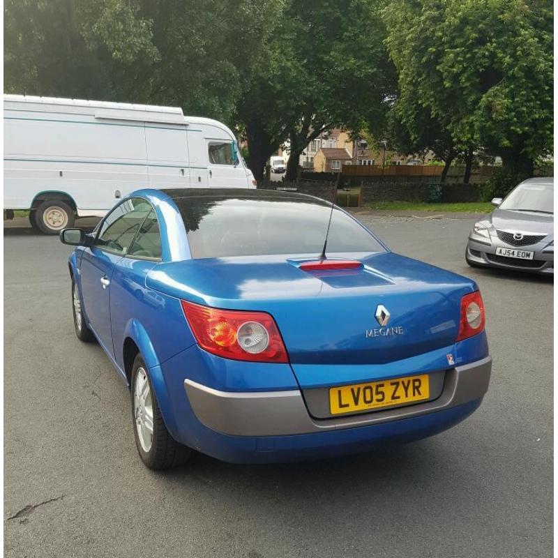 Renault Megane 1.9 diesel Convertible