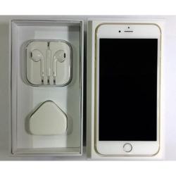 iPhone 6 128GB Gold Grade A NEW Boxed With Accessories