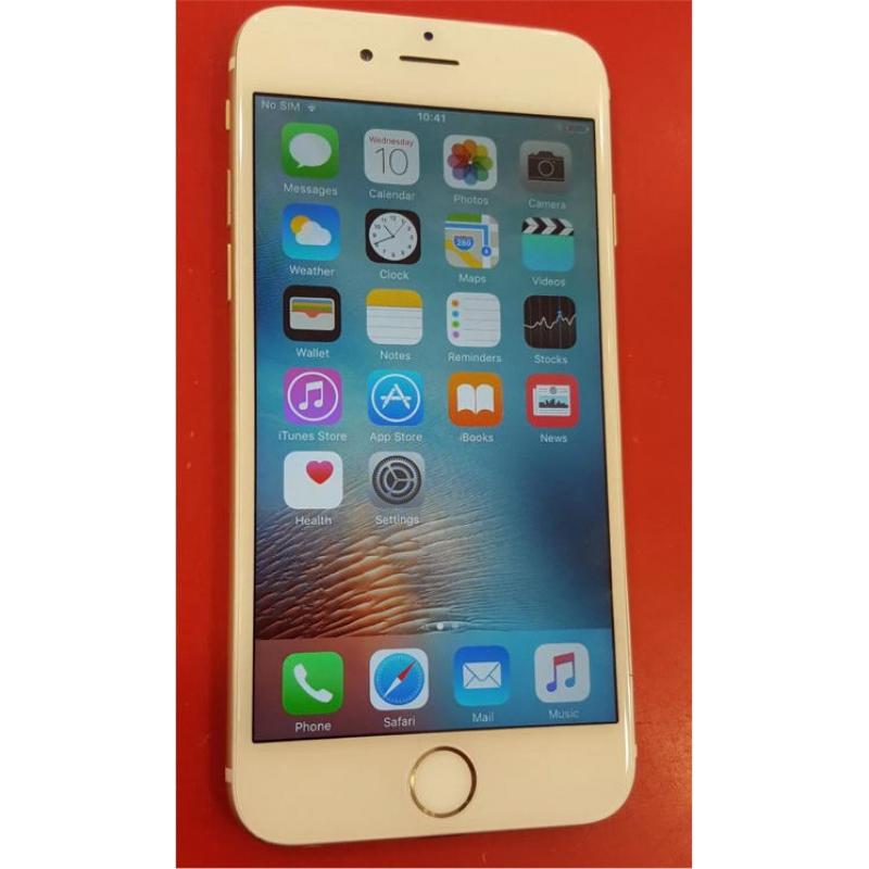 iPhone 6 128GB Gold Grade A NEW Boxed With Accessories