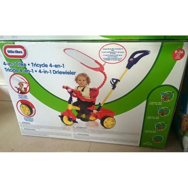 Little tikes 4in1 trike BNIB 2