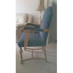 Attractive carvers and dining chairs