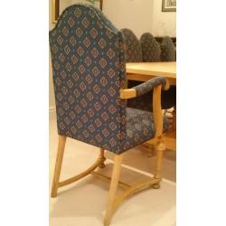 Attractive carvers and dining chairs