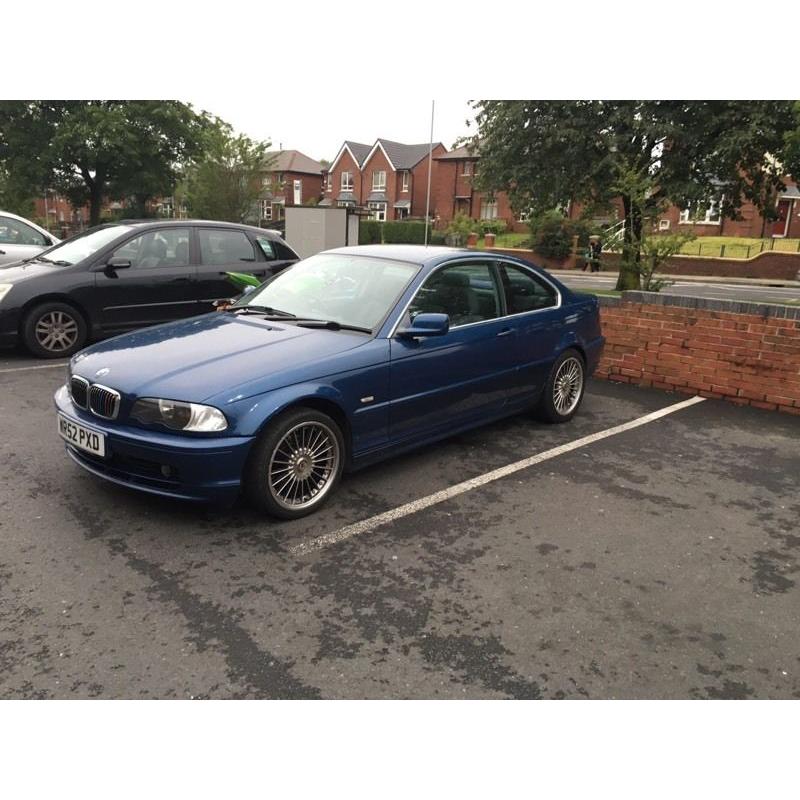 2003 BMW 320CI 170BHP