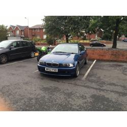 2003 BMW 320CI 170BHP