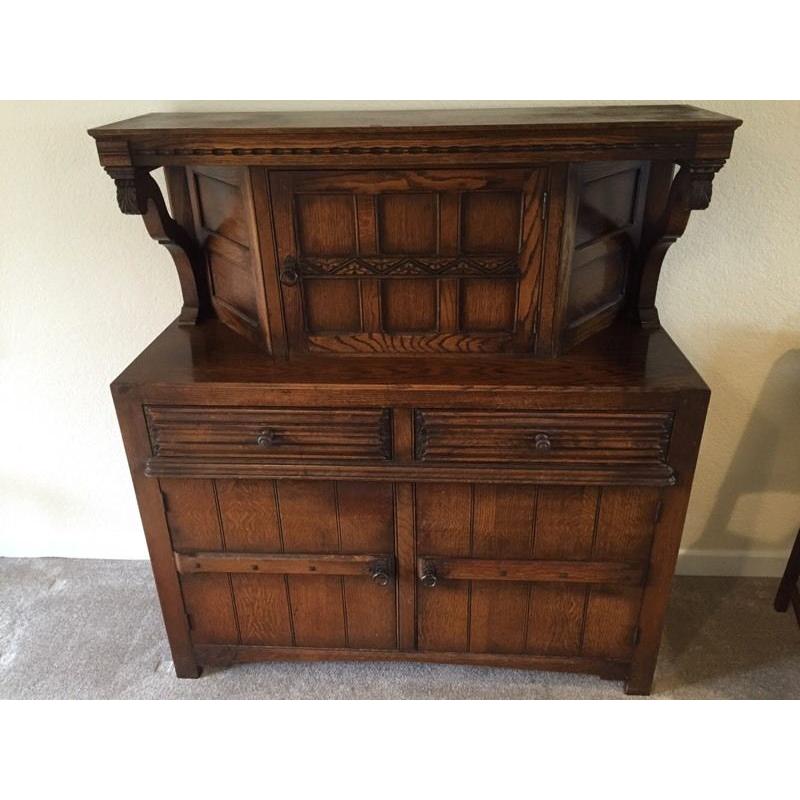 Oak sideboard