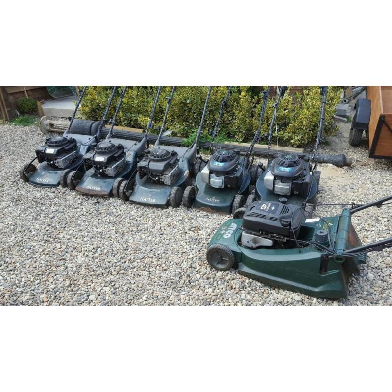 Hayter mowers bargain to clear