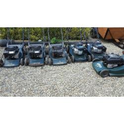 Hayter mowers bargain to clear