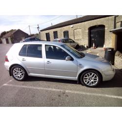 Golf gti silver 2000 1.8 20v new cambelt just fitted new mot full service history