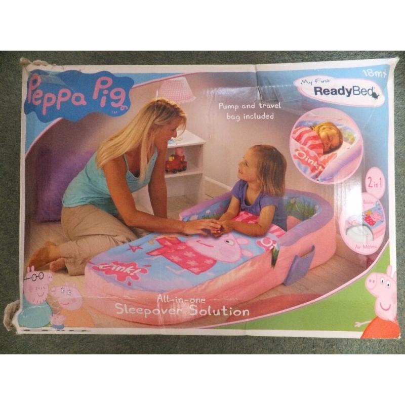 Peppa Pig ready bed