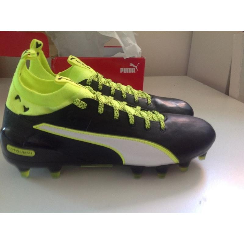 Puma Evo Touch 1 FG Football Boots Size 6