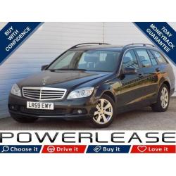 2009 59 MERCEDES-BENZ C CLASS 1.6 C180 KOMPRESSOR BLUEEFFICIENCY SE 5D AUTO 156