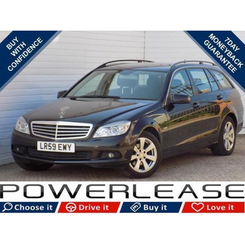 2009 59 MERCEDES-BENZ C CLASS 1.6 C180 KOMPRESSOR BLUEEFFICIENCY SE 5D AUTO 156